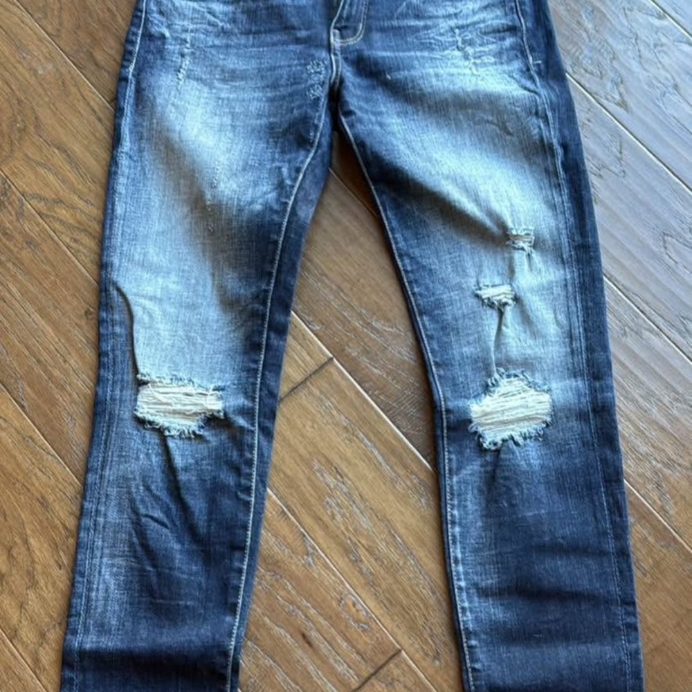 Buckle Black Skinny Jeans  no. 53